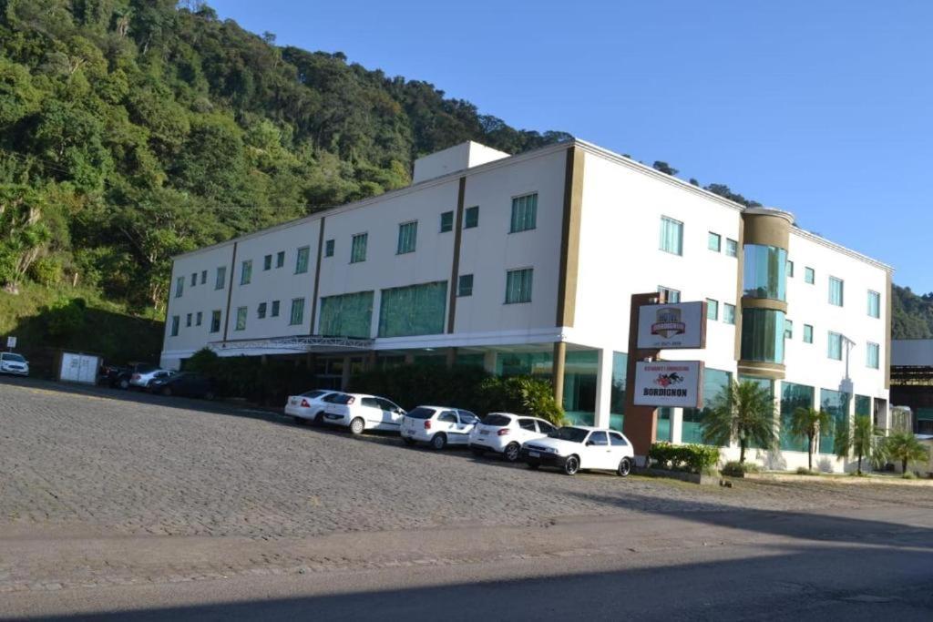 Hotel E Restaurante Bordignon Joaçaba Dış mekan fotoğraf