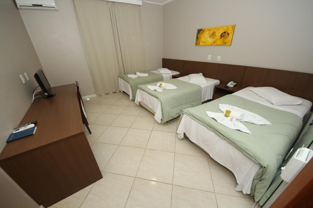 Hotel E Restaurante Bordignon Joaçaba Dış mekan fotoğraf