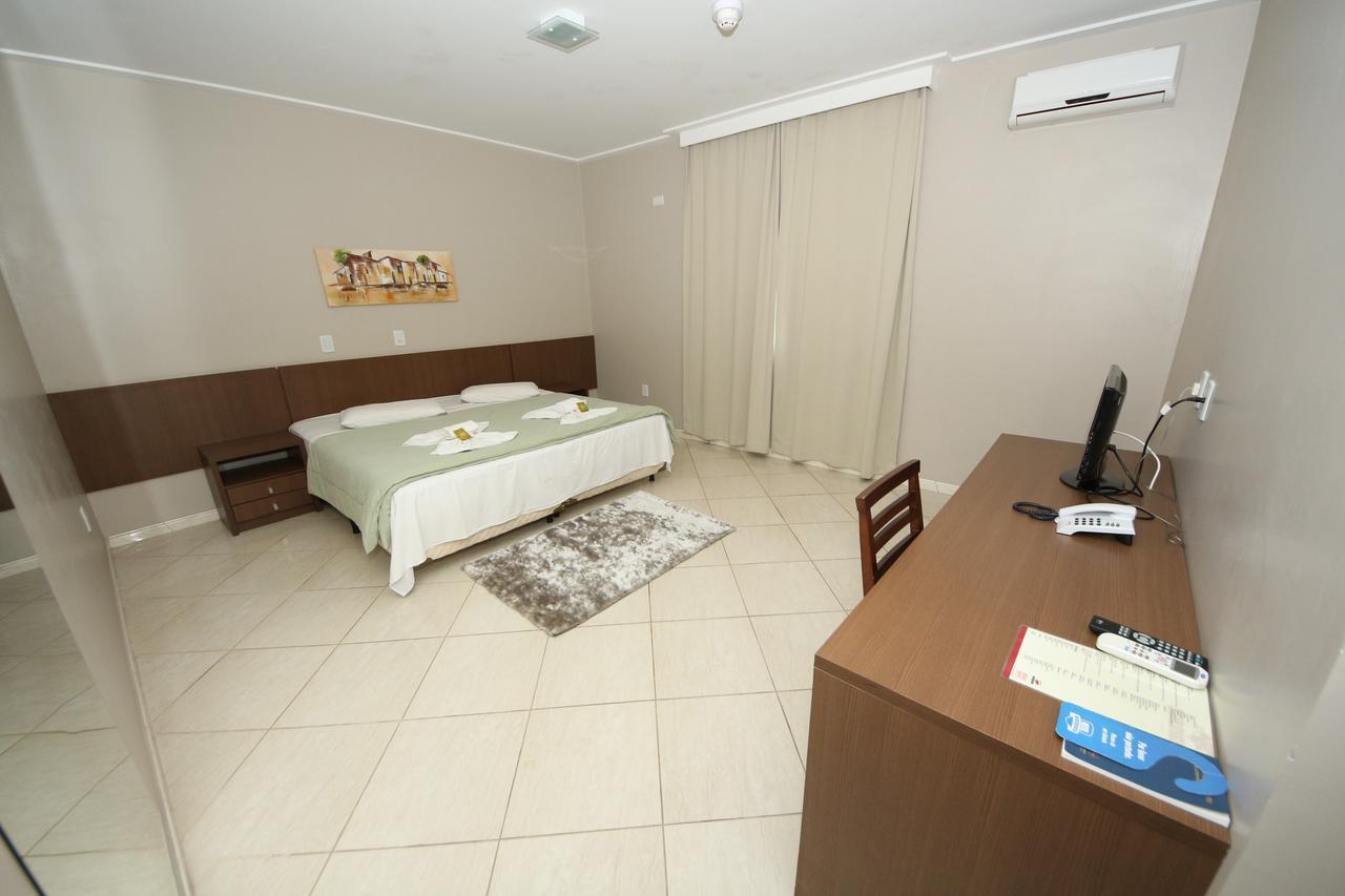 Hotel E Restaurante Bordignon Joaçaba Dış mekan fotoğraf