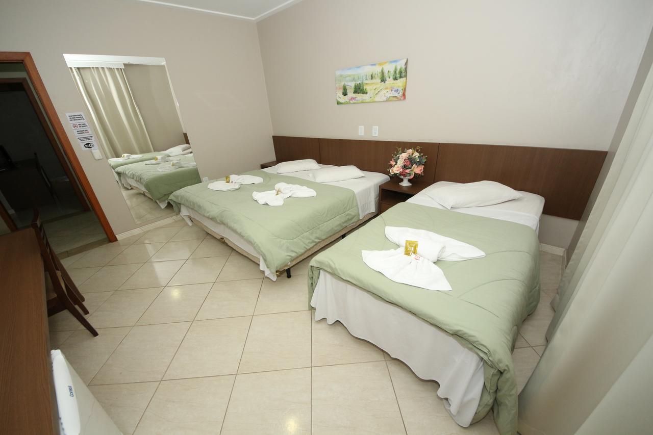 Hotel E Restaurante Bordignon Joaçaba Dış mekan fotoğraf