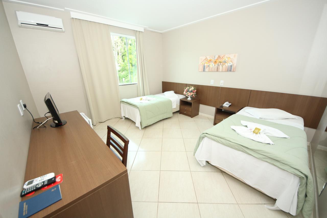 Hotel E Restaurante Bordignon Joaçaba Dış mekan fotoğraf
