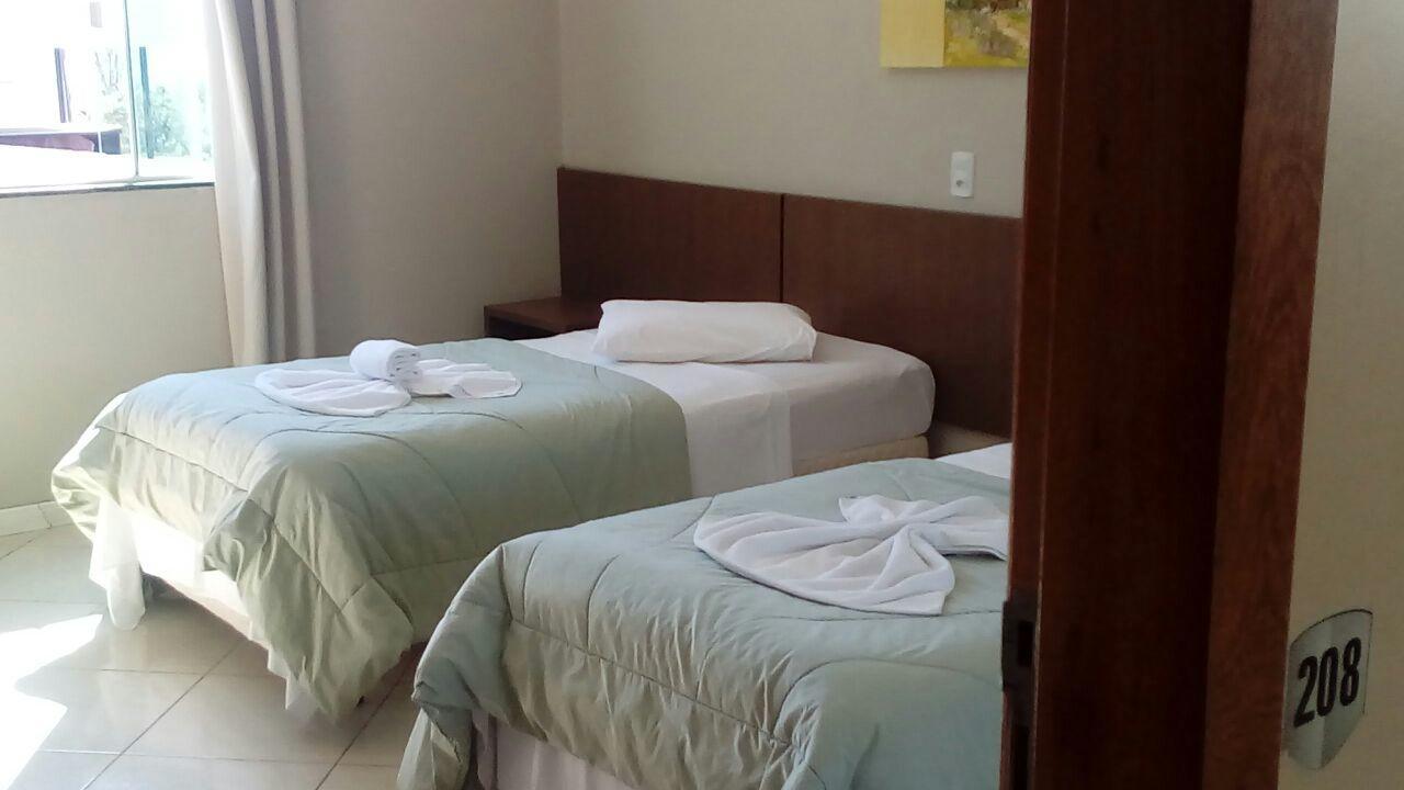 Hotel E Restaurante Bordignon Joaçaba Dış mekan fotoğraf