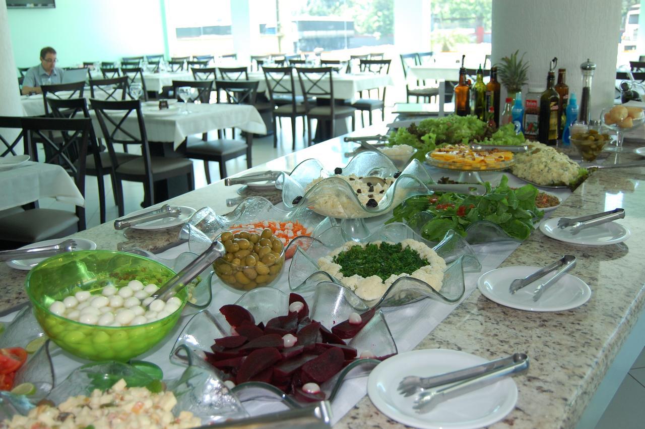 Hotel E Restaurante Bordignon Joaçaba Dış mekan fotoğraf