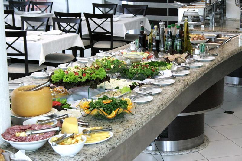 Hotel E Restaurante Bordignon Joaçaba Dış mekan fotoğraf