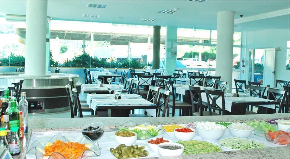 Hotel E Restaurante Bordignon Joaçaba Dış mekan fotoğraf
